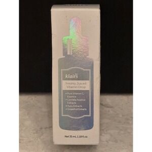 Dear, Klairs Freshly Juiced Vitamin Drop, 1.18 fl oz, Pure Vitamin C Essence New